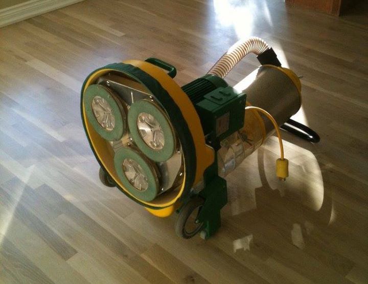 Dustless floor deals sander for sale